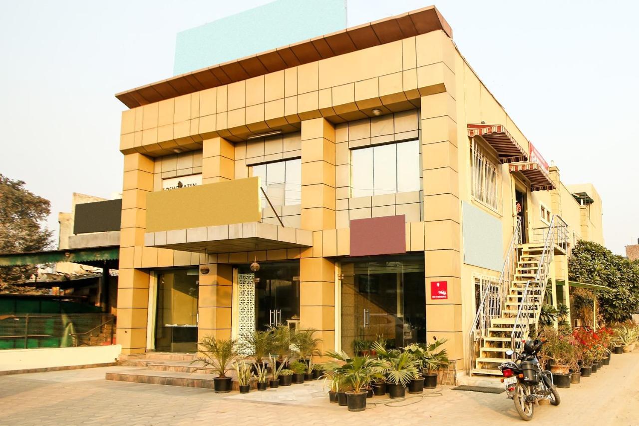 Oyo 8240 Maan Residency Hotel Gurgaon Bagian luar foto